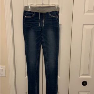 Vanilla Star Knit Waist Knit Jeggings